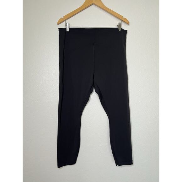 Lululemon InStill High Rise 25" Legging in Black Size 16 - Picture 1 of 4